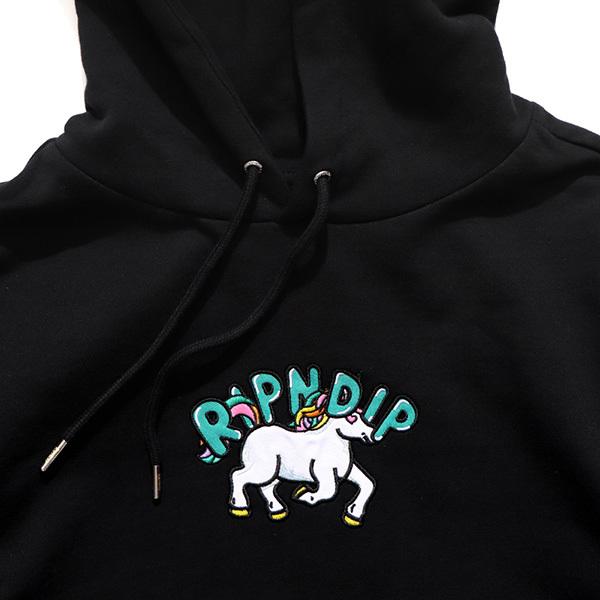 RIPNDIP　リップンディップ　ユニコーン RIPNDIP リップンディップ【RIPNDIP】RND3723 Nermland Hoodie