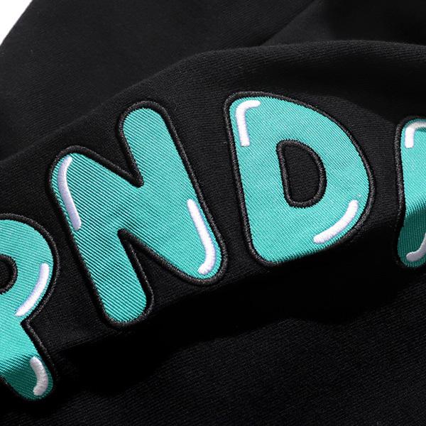 リップンディップ【RIPNDIP】RND3723 Nermland Hoodie ユニコーン プルオーバー フーディー パーカー 長袖 ロードナーマル ネコ ユニセックス｜bobsstore｜05