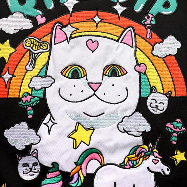 リップンディップ【RIPNDIP】RND3723 Nermland Hoodie ユニコーン プルオーバー フーディー パーカー 長袖 ロードナーマル ネコ ユニセックス｜bobsstore｜09