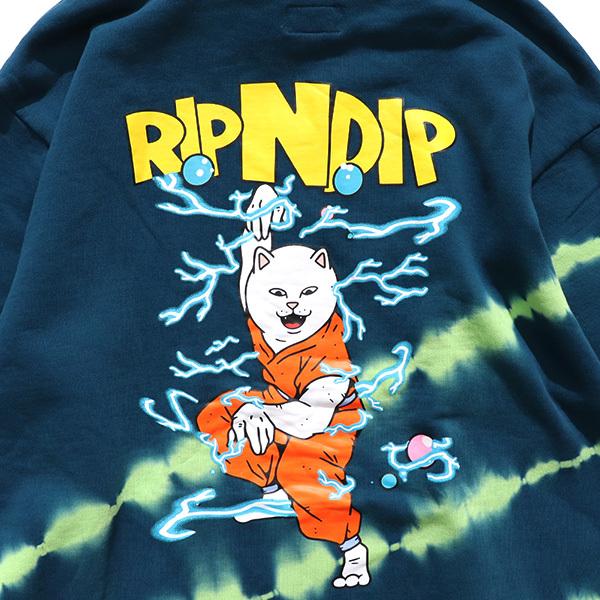 Ripndip Super Sanerm Pullover Hoodie L パーカー RIPNDIP Ripndip Super Sanerm Pullover Hoodie Beige Vintage