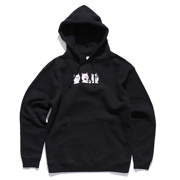 Ripndip Shroom Diet Pullover Hoodie Black パーカー RIPNDIP リップンディップ【RIPNDIP】SHROOM DIET HOODIE プル