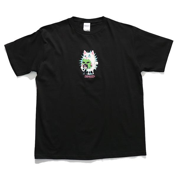 関税込み♪【RIPNDIP】Noodle Nerm ロゴ ★ 半袖 シャツ RIPNDIP リップンディップ Tシャツ SILLY NERM TEE 半袖