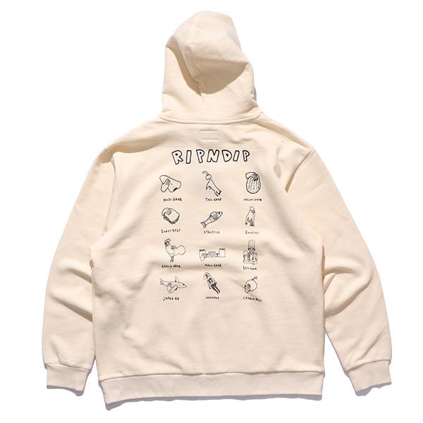 RIPNDIP リップンディップ【RIPNDIP】GRABS HOODIE プルオーバー