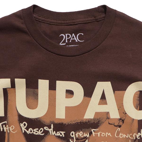 トゥーパック【2PAC】2PAC Tシャツ ロックT バンドT ヒップホップ