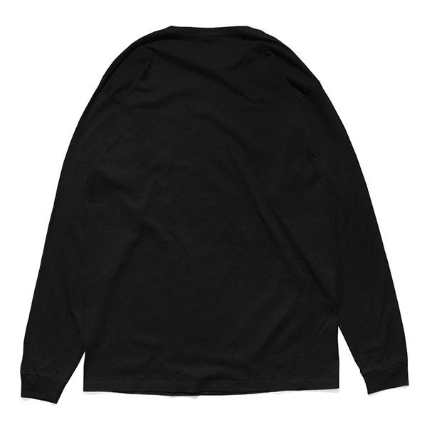 エーシーディーシー【AC/DC】L/S TEE ロンT 長袖 ロゴ ブラック メンズ