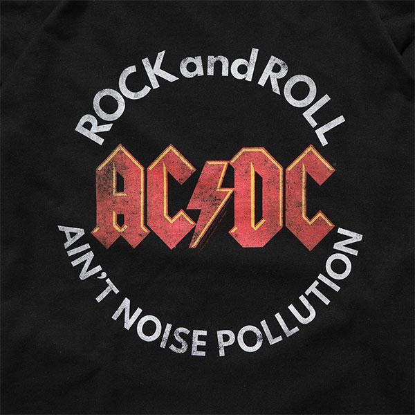 エーシーディーシー【AC/DC】L/S TEE ロンT 長袖 ロゴ ブラック エーシーディーシー【AC/DC】L/S TEE ロンT 長袖 ロゴ ブラック