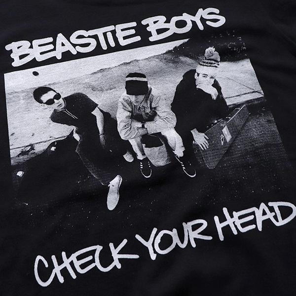 ビースティー・ボーイズ【BEASTIE BOYS】Tシャツ 半袖 Check Your Head