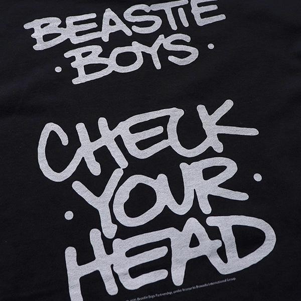 ビースティー・ボーイズ【BEASTIE BOYS】Tシャツ 半袖 Check Your Head