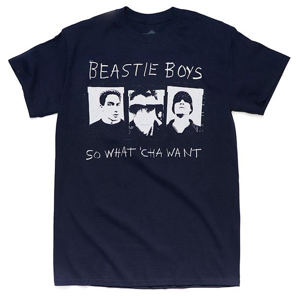 ビースティー・ボーイズ【BEASTIE BOYS】SO WHAT 'CHA WANT TEE T