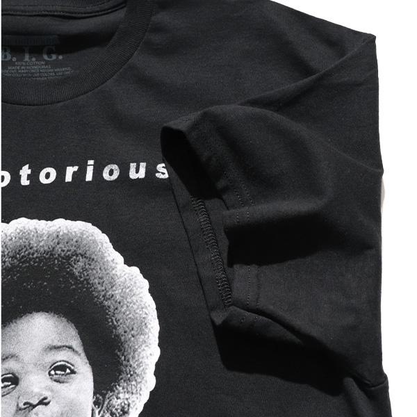 ノトーリアス・B.I.G.【The Notorious B.I.G.】SS TEE Tシャツ 半袖