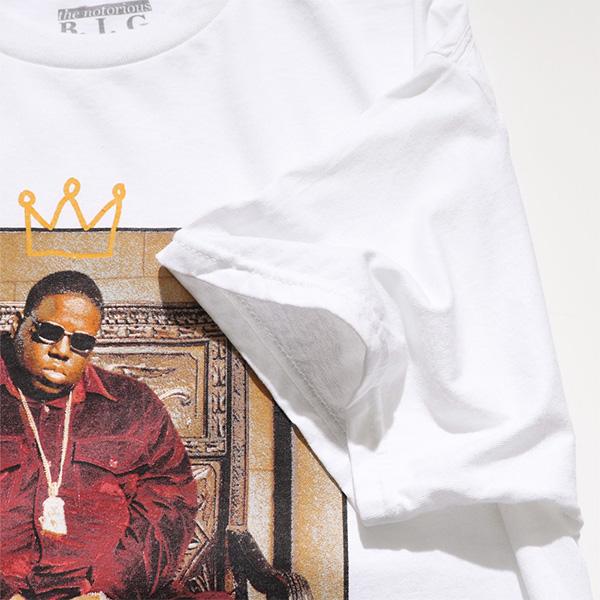 ノトーリアス・B.I.G.【The Notorious B.I.G.】SS TEE Tシャツ 半袖