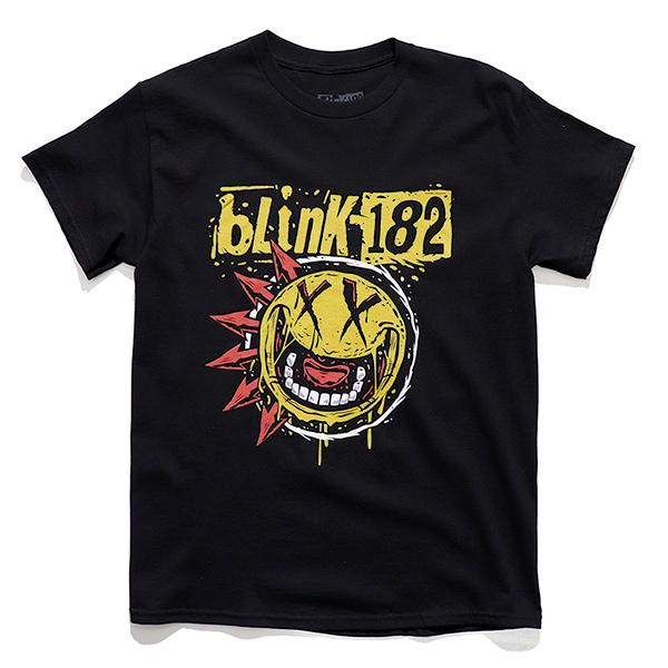 ブリンク 182【BLINK-182】SS TEE Tシャツ スマイル 半袖 ロゴT
