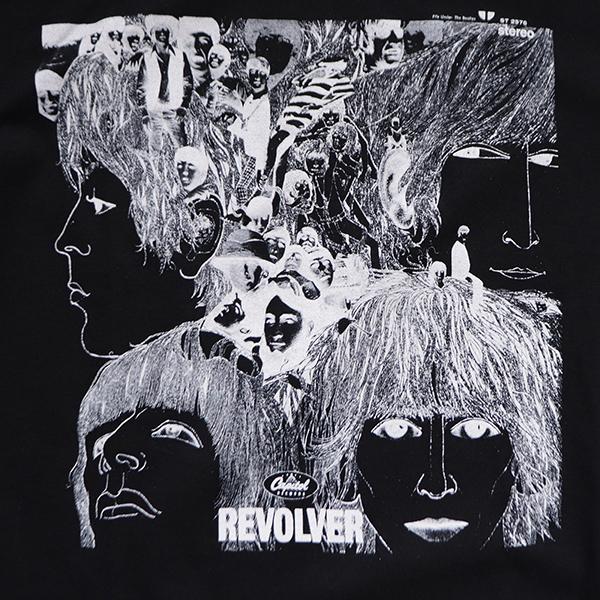 ザ・ビートルズ 【The Beatles】BT-REVOLVERBK Tシャツ ロックT 半袖