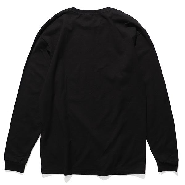 バック・トゥ・ザ・フューチャー【BACK TO THE FUTURE】L/S TEE BLACK