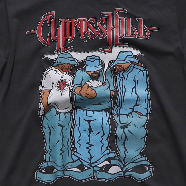 サイプレス・ヒル【CYPRESS HILL】TEE Tシャツ 半袖 ロックT ヒップ