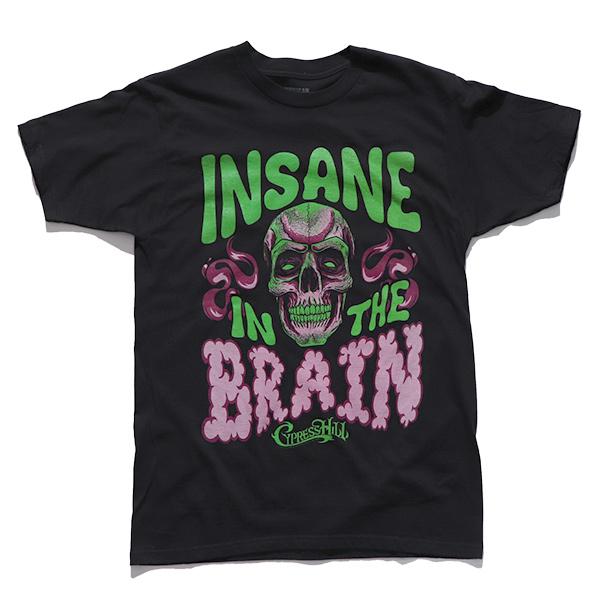 サイプレス・ヒル【CYPRESS HILL】TEE Tシャツ 半袖 ロックT ヒップ