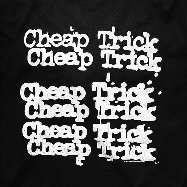 チープ トリック【CHEAP TRICK】BASIC L/S TEE ロンT 長袖 ロゴ