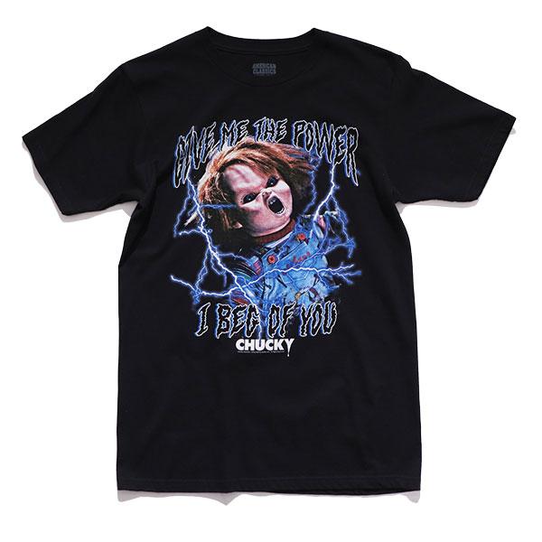 チャッキー【CHUCKY】TEE Tシャツ 半袖 ムービーT ロックT