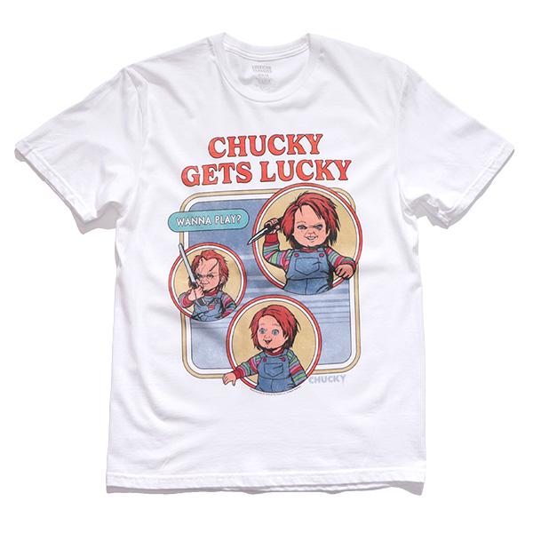 チャッキー【CHUCKY】TEE Tシャツ 半袖 ムービーT ロックT