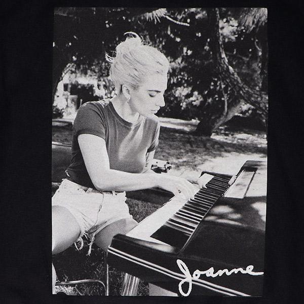 爆買 レディー・ガガ【Lady Gaga】JOANNE PIANO TEE Tシャツ 半袖