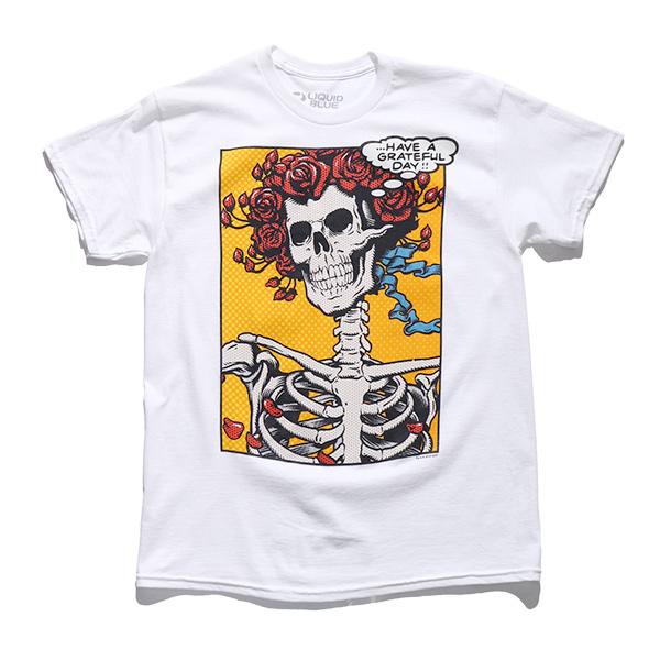 グレイトフル・デッド【Grateful Dead】ロックT TEE Tシャツ 半袖