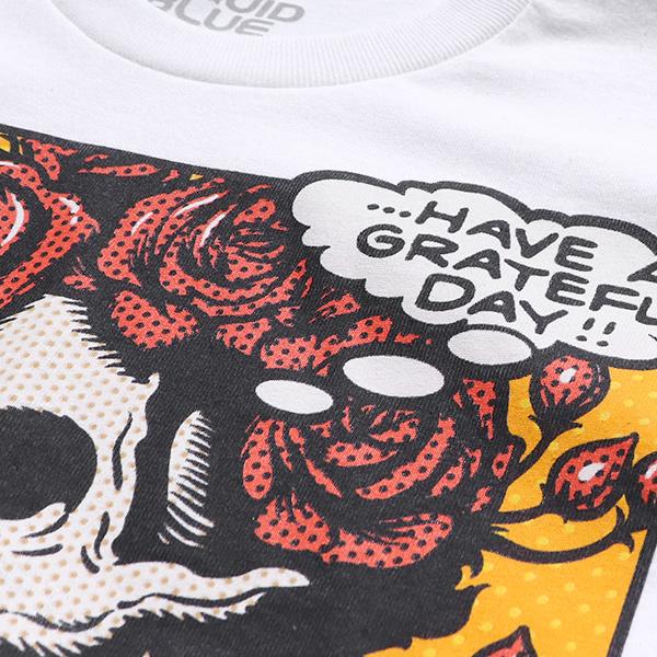 グレイトフル・デッド【Grateful Dead】ロックT TEE Tシャツ 半袖