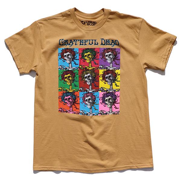 GRATEFUL DEAD スカル バンドT 　グレートフルデット 爆買 グレイトフル・デッド【Grateful Dead】ロックT TEE Tシャツ 半袖
