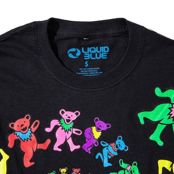 正規品 公式 オフィシャル グレイトフルデッド デッドベア ロック Tシャツ グレイトフル・デッド【Grateful Dead】ダンシングベア デッド