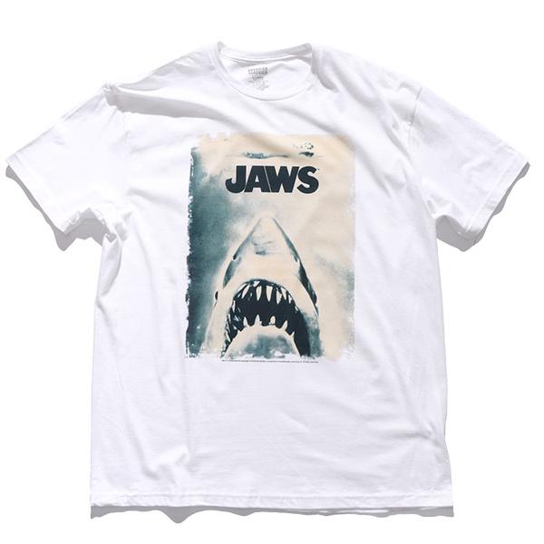 ジョーズ【JAWS】TEE Tシャツ 半袖 ムービーT ロックT アメリカ 映画