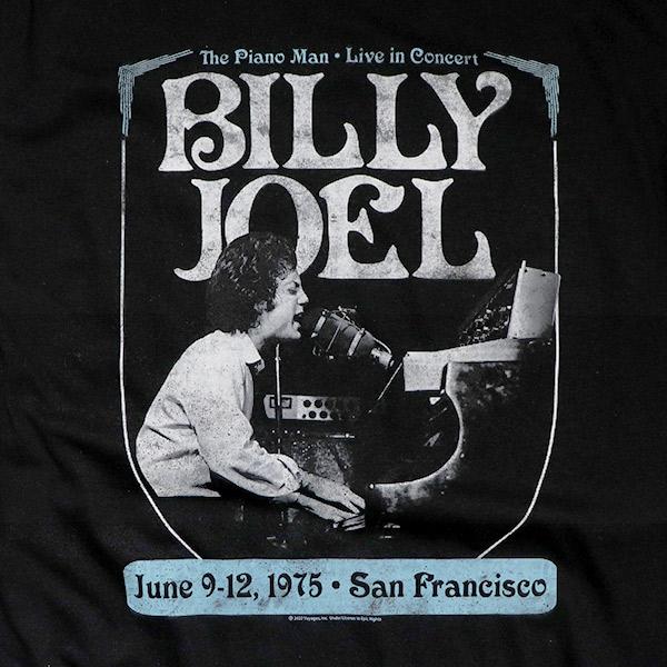 ビリージョエル【Billy Joel】AMERICAN CLASSICS Tシャツ 半袖 ロックT