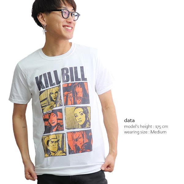 キル・ビル【Kill Bill】COMIC WHITE S/S TEE キル・ビル 映画 キル・ビル【Kill Bill】COMIC WHITE S/S TEE キル・ビル 映画