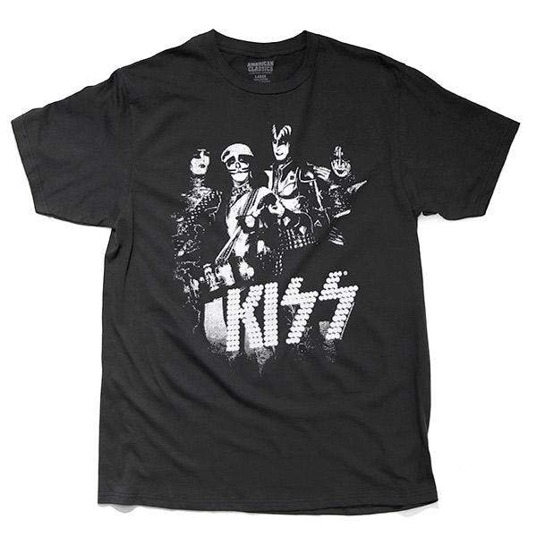 キッス【KISS】Tシャツ 半袖 ロックT バンドT ハードロック アメリカ