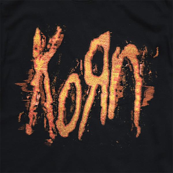 コーン【KORN 】KORN-LOGO TEE Tシャツ 半袖 ロックT バンドT ロック