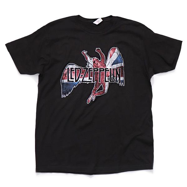 レッド・ツェッペリン【Led Zeppelin】LED-UK TEE Tシャツ 半袖 ロック