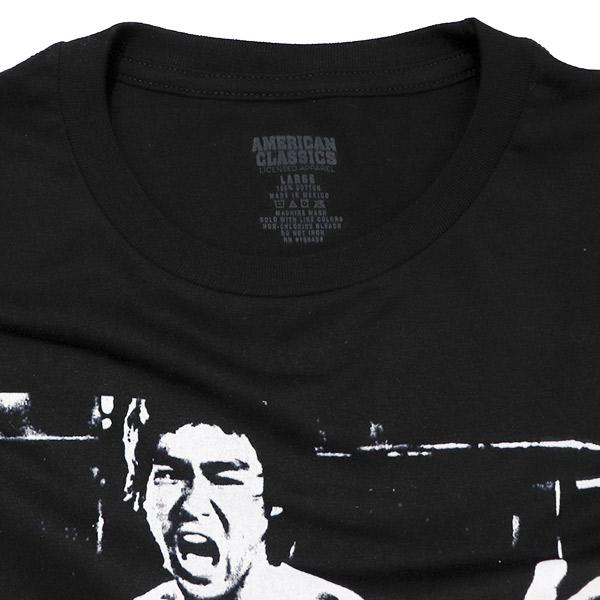 ブルース・リー【BRUCE LEE】THE DRAGON TEE Tシャツ 半袖 ロックT