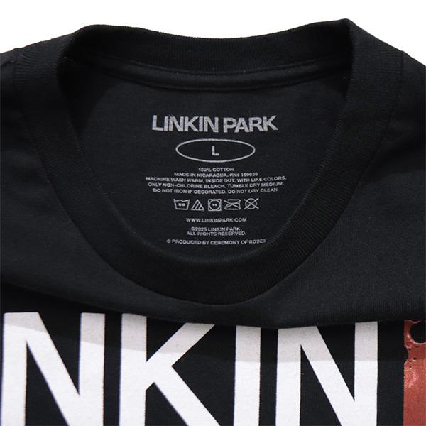 リンキンパーク【LINKIN PARK】LIN-FROMZERO TEE Tシャツ 半袖 ロックT