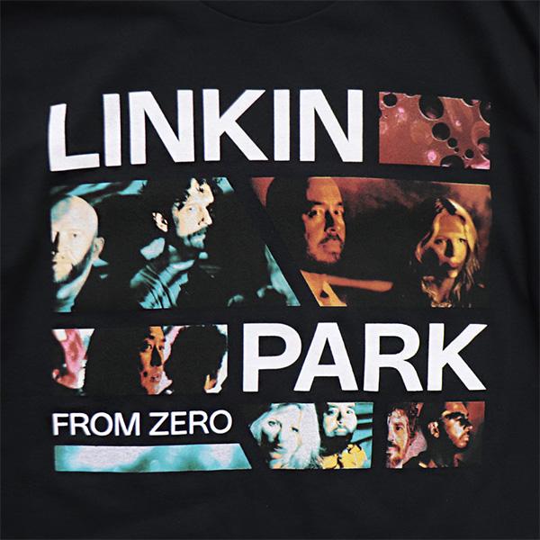 リンキンパーク【LINKIN PARK】LIN-FROMZERO TEE Tシャツ 半袖 ロックT