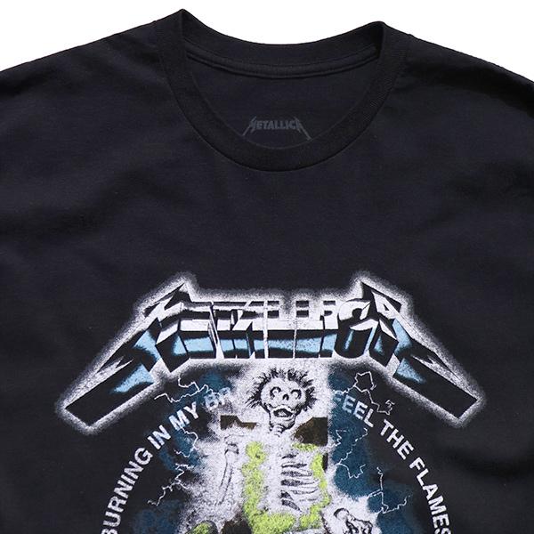 メタリカ【Metallica】Tシャツ 半袖 ロックT バンドT ロゴ アメリカ