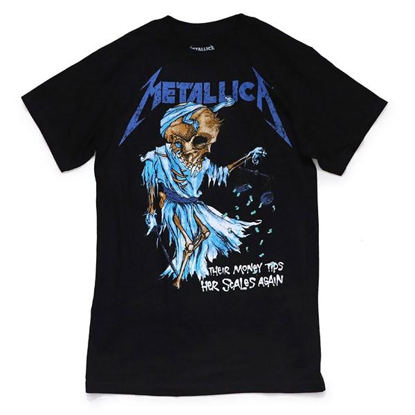 メタリカ【Metallica】DRESS BLACK ブラック Tシャツ へヴィメタ ロックT バンドT ヒップホップ ロゴT 正規品 本物 【ネコポス発送のみ送料無料】｜bobsstore｜02