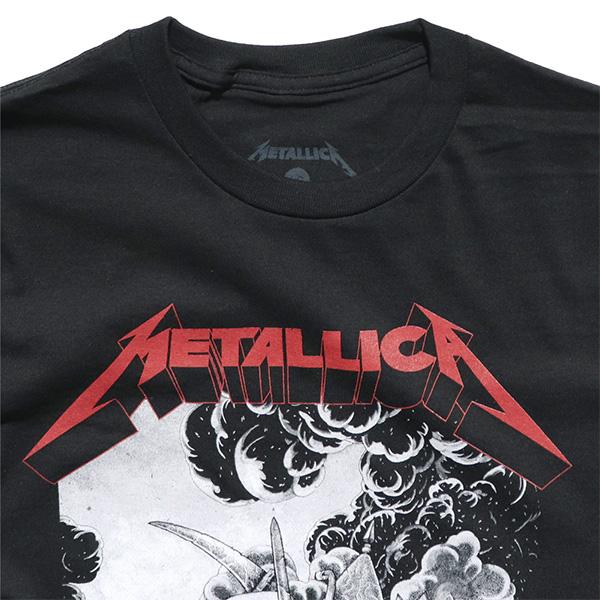 メタリカ【Metallica】SS TEE Tシャツ スカル へヴィメタ ロックT