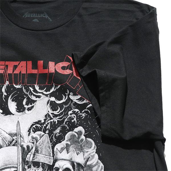 メタリカ【Metallica】SS TEE Tシャツ スカル へヴィメタ ロックT