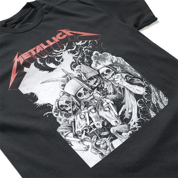 メタリカ【Metallica】SS TEE Tシャツ スカル へヴィメタ ロックT
