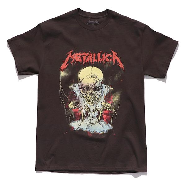 メタリカ【Metallica】Tシャツ 半袖 ロックT バンドT ロゴ アメリカ
