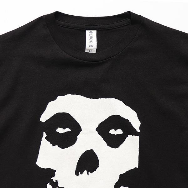 ミスフィッツ【MISFITS】FACE TEE Tシャツ 半袖 ロックT バンドT 