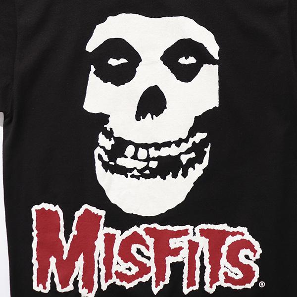 ミスフィッツ【MISFITS】FACE TEE Tシャツ 半袖 ロックT バンドT