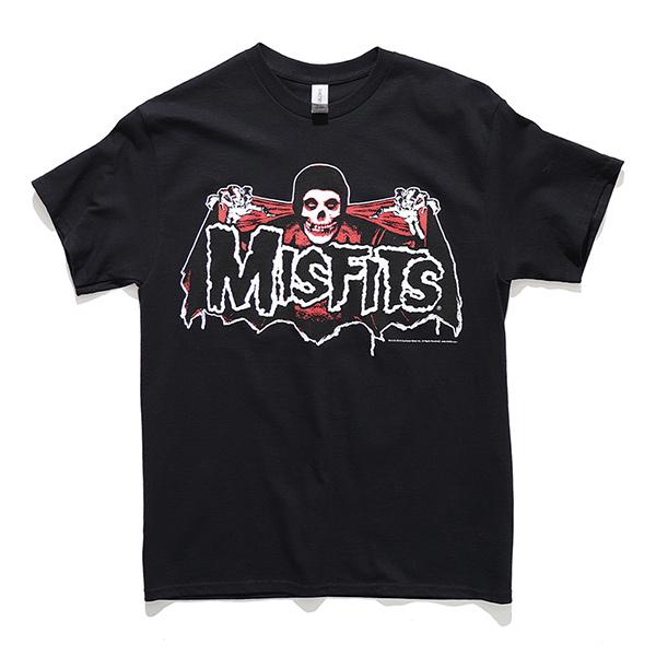 ミスフィッツ【MISFITS】SKULL TEE Tシャツ 半袖 ロックT バンドT