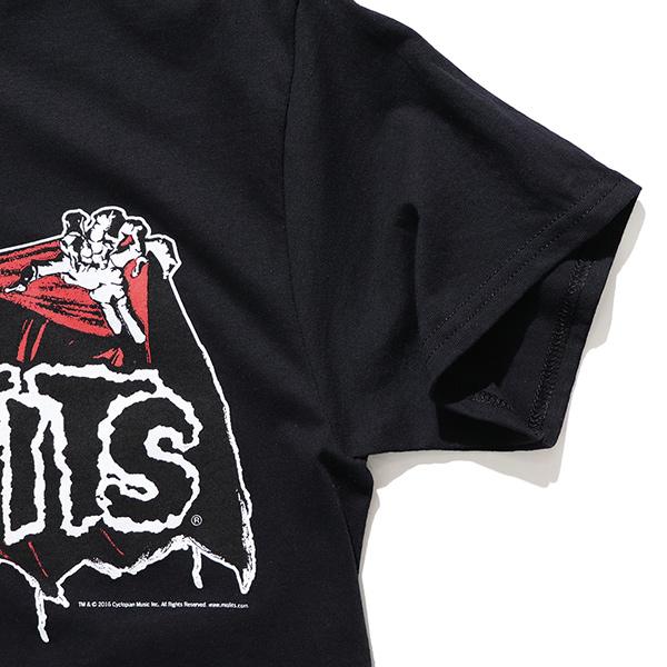 ミスフィッツ【MISFITS】SKULL TEE Tシャツ 半袖 ロックT バンドT ハードコア パンク スカル ロゴ アメリカ ヘヴィメタ メンズ レディース【ネコポス発送無料】｜bobsstore｜06