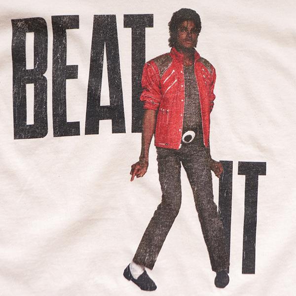 マイケルジャクソン【MICHAEL JACKSON】MJ-BEATIT Tシャツ 半袖 ロック