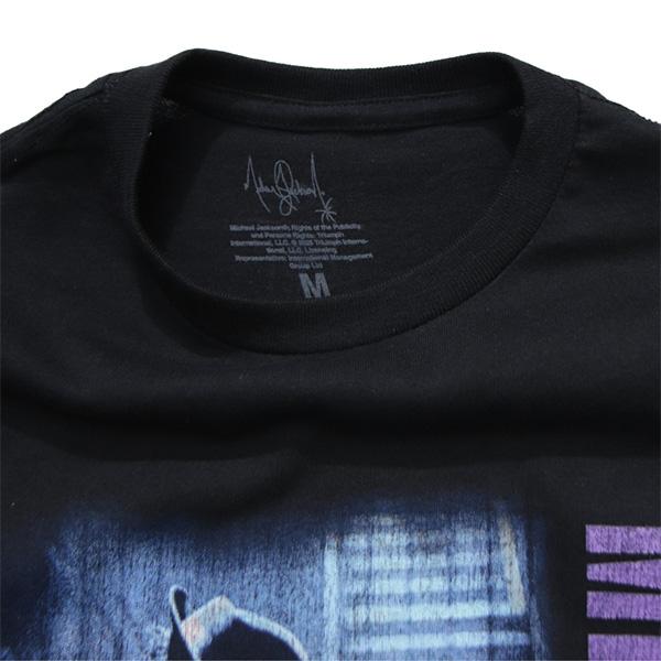 マイケルジャクソン【MICHAEL JACKSON】MJ-BKWHT TEE Tシャツ 半袖
