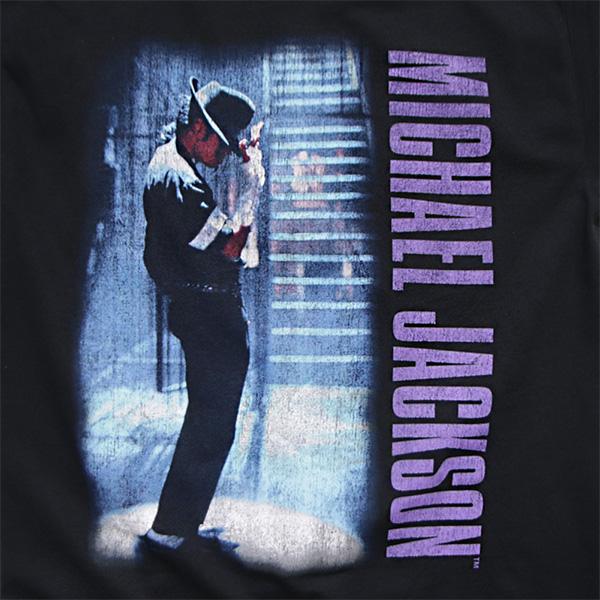 マイケルジャクソン【MICHAEL JACKSON】MJ-BKWHT TEE Tシャツ 半袖